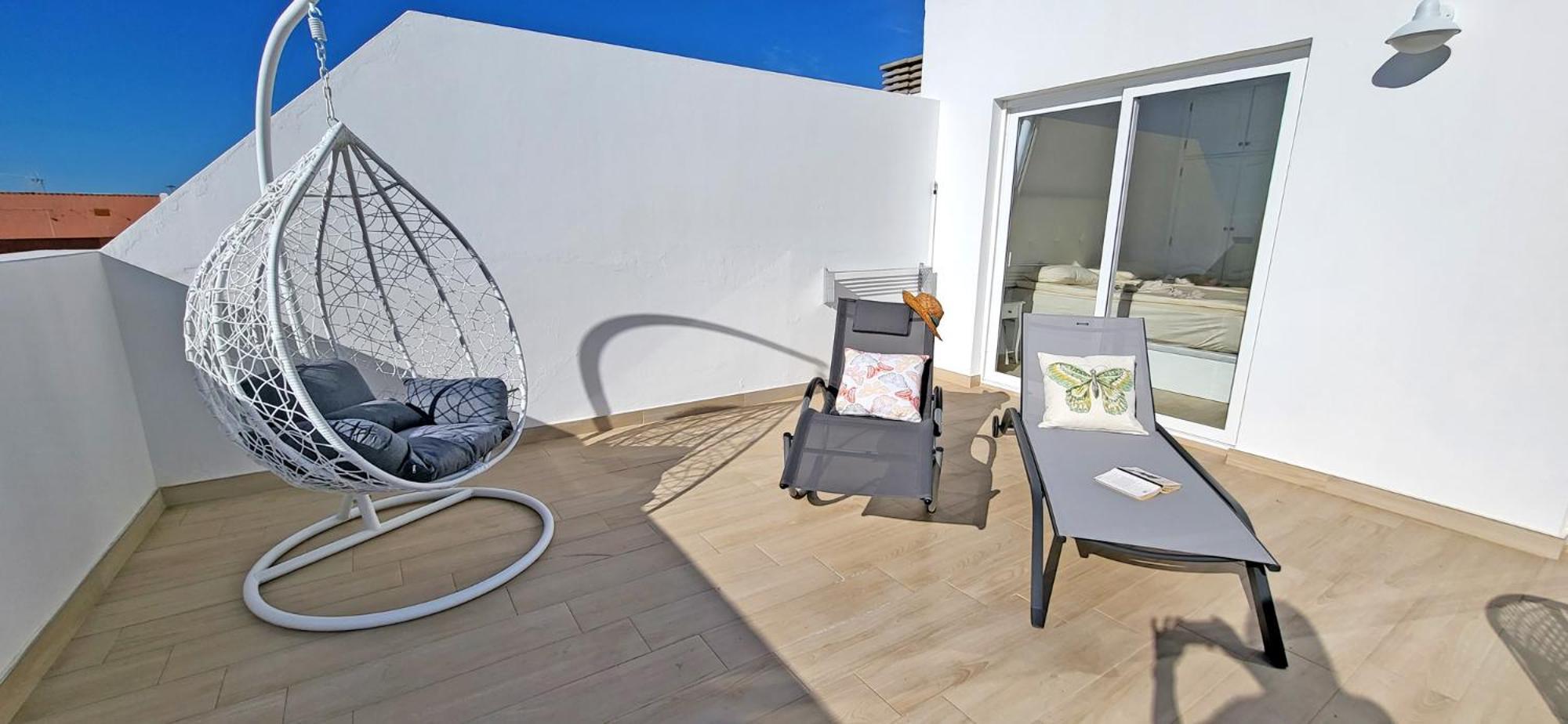Ferienwohnung Ocean Sounds 2 Gran Tarajal Exterior photo