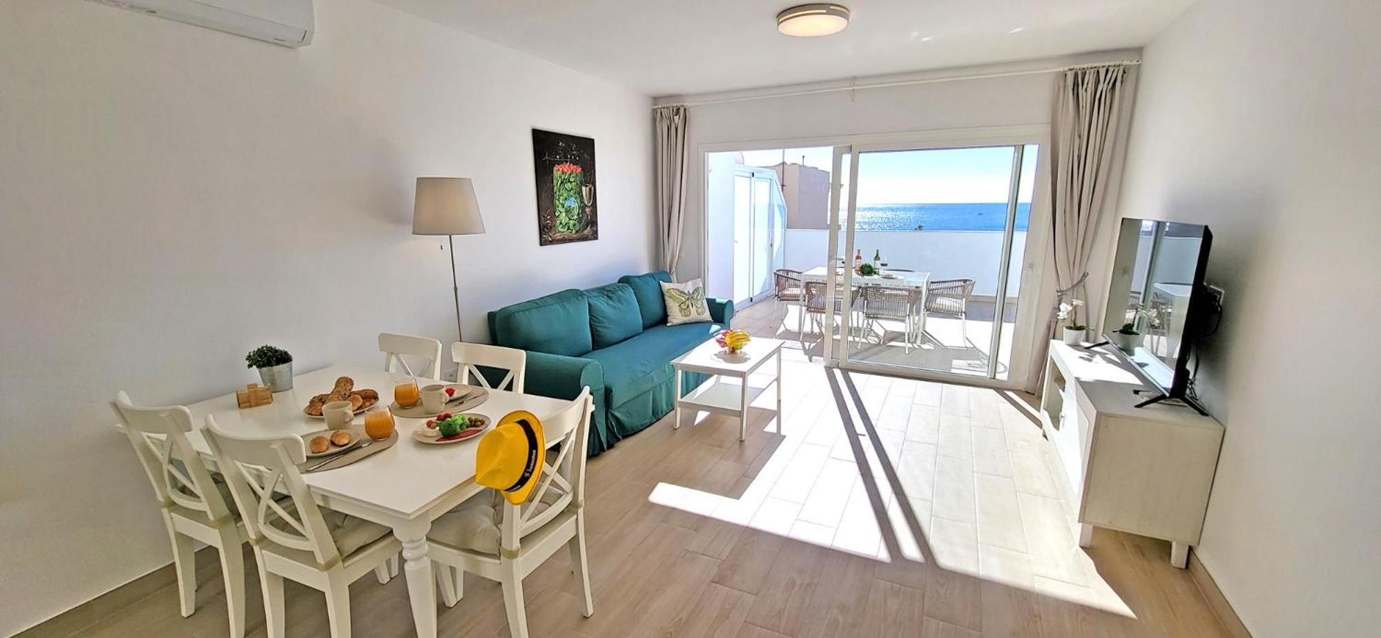 Ferienwohnung Ocean Sounds 2 Gran Tarajal Exterior photo