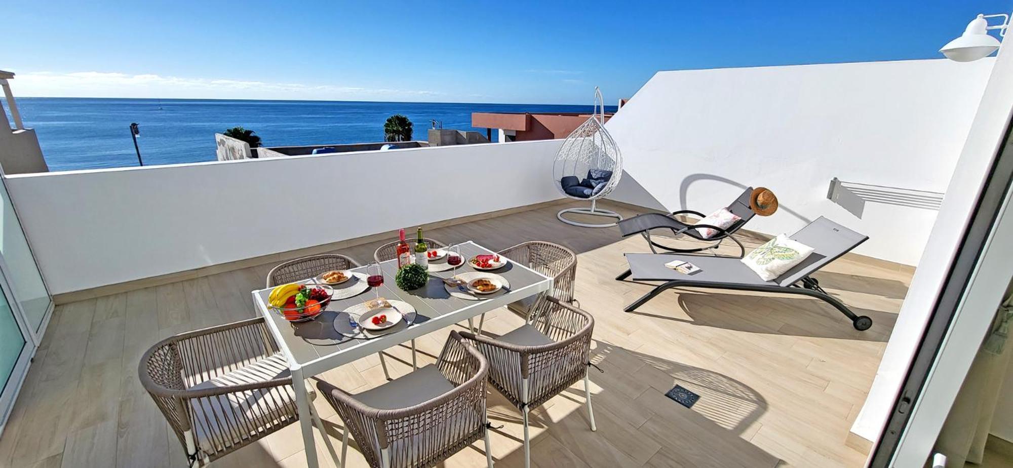 Ferienwohnung Ocean Sounds 2 Gran Tarajal Exterior photo